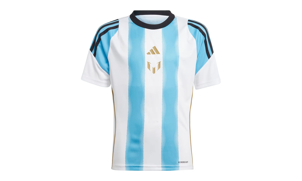 Messi Training Jersey GS "White / Semi Blue Burst" IZ2998
