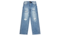 Zed Straight Leg Jeans "Glacier Blue 3D Cross" MEXOD1249 J2118GBDCS