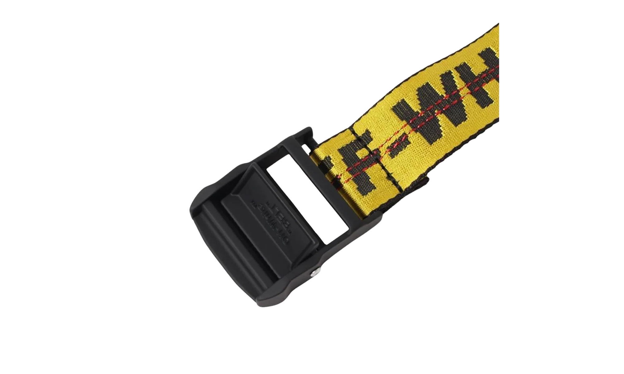 Classic Industrial Belt "Yellow / Black" OMRB012E20FAB0011810