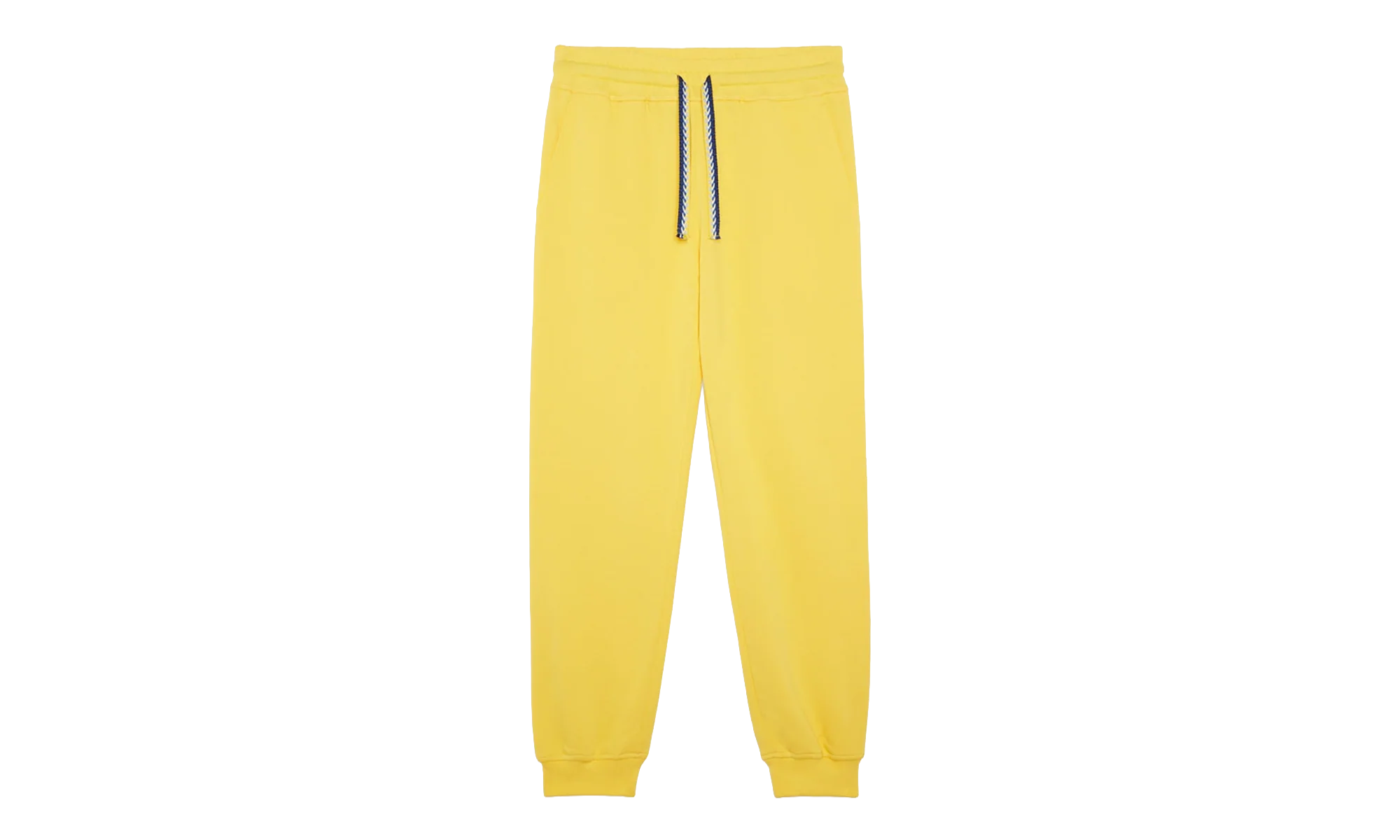KNIT JOGGERS WITH DRAWSTRING "Yellow" RM TR0041 J209 H22 814