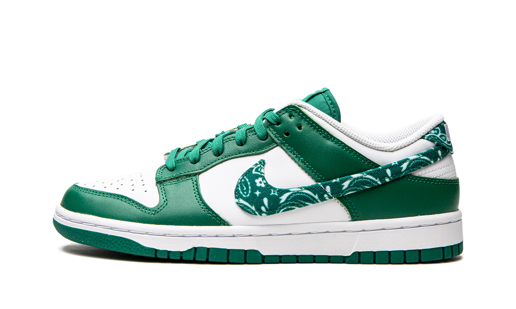 DUNK LO ESSENTIAL MNS WMNS"Paisley Pack Green" DH4401 102