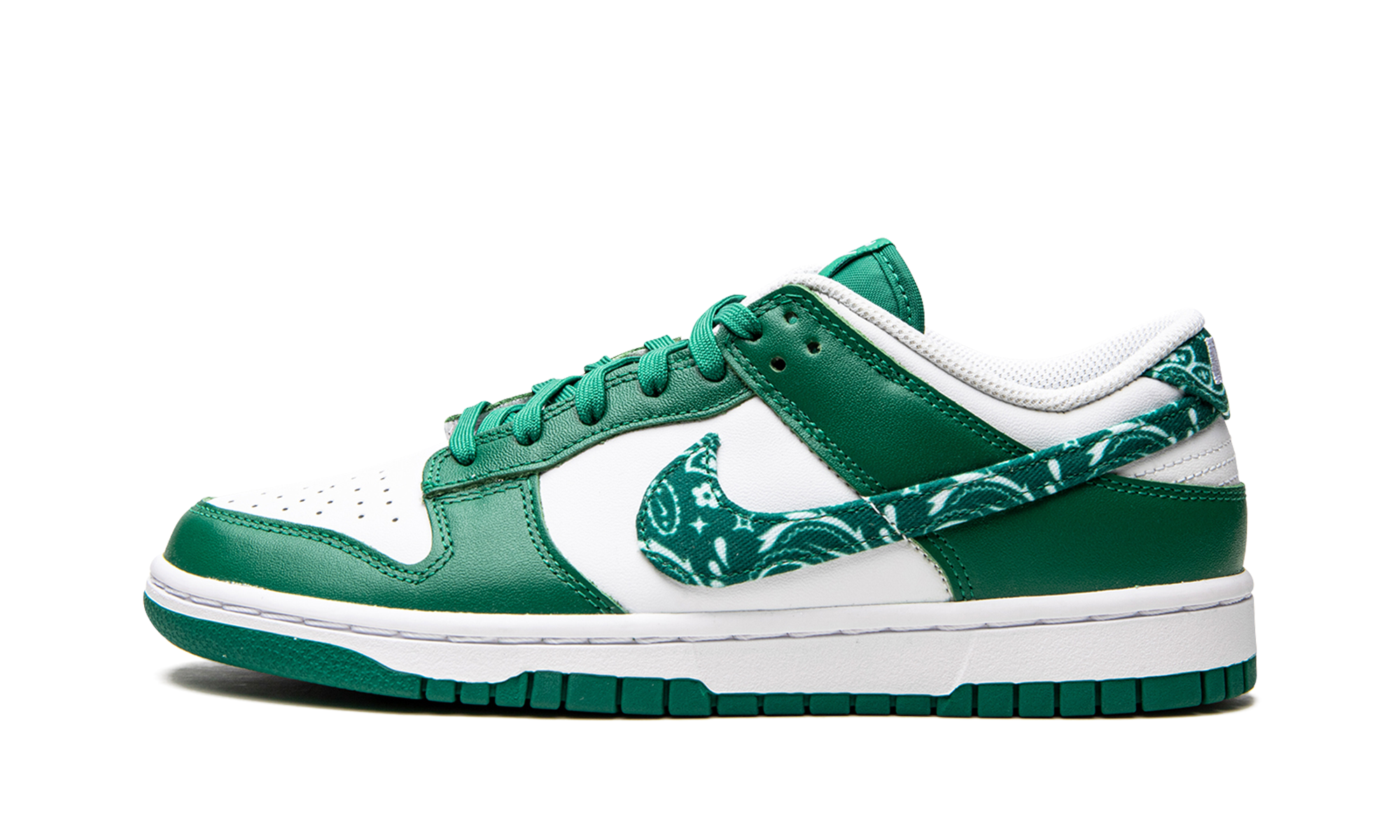DUNK LO ESSENTIAL MNS WMNS"Paisley Pack Green" DH4401 102