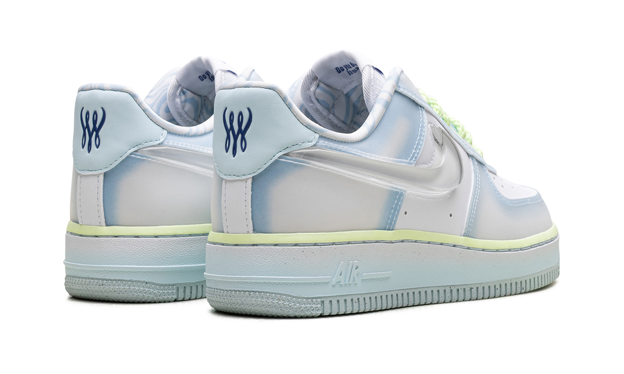 Air Force 1 Low WMNS"Serena Williams Design Crew Psychic Blue" HJ4399 400
