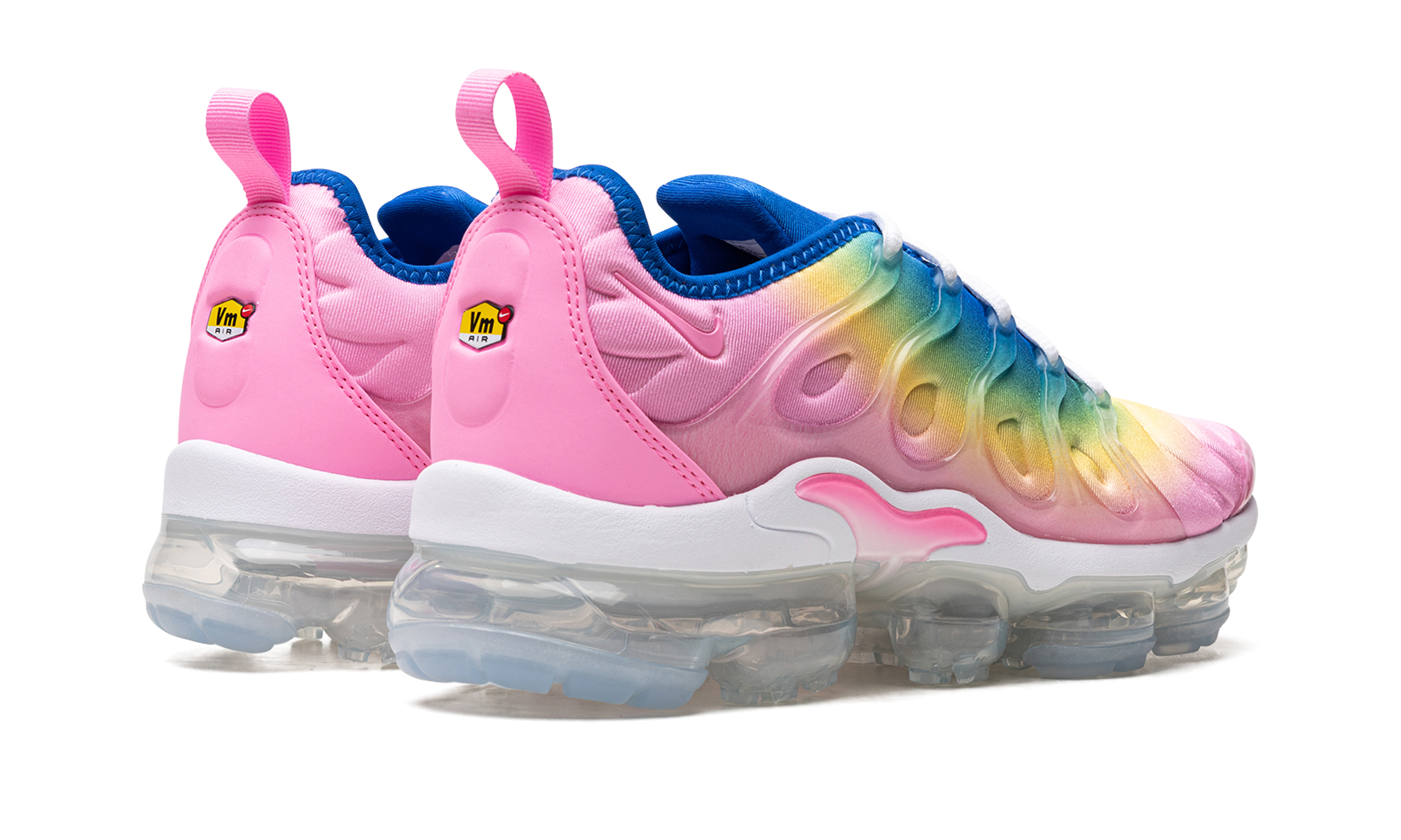 AIR VAPORMAX PLUS MNS WMNS"Cotton Candy Rainbow" FJ4550 606