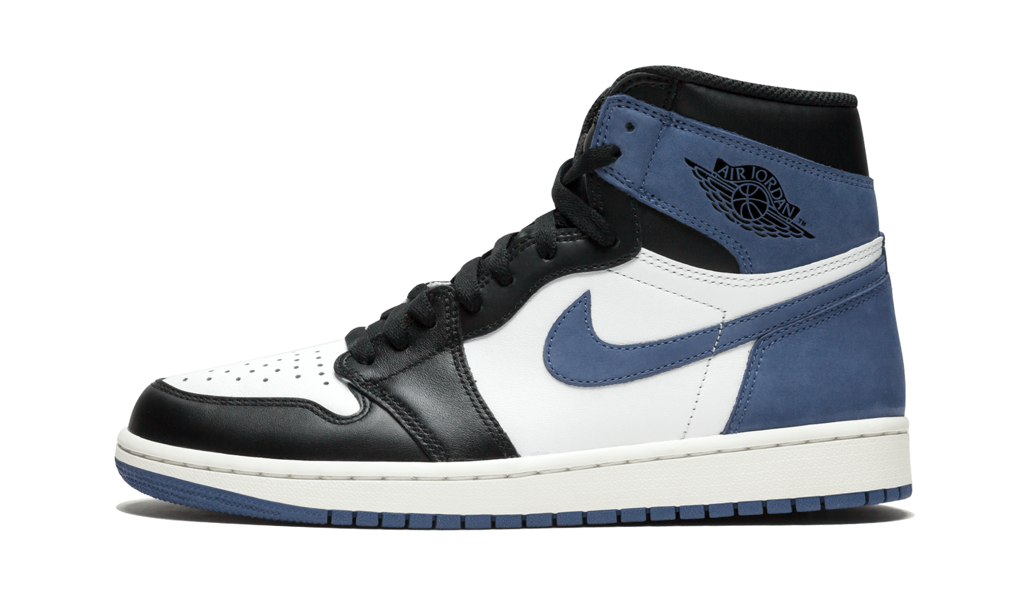 1 Retro High OG "Promo Box - BLUE MOON"