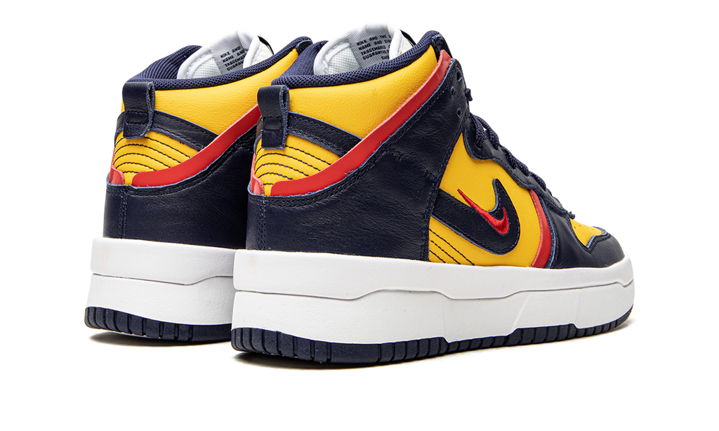 DUNK HIGH UP MNS WMNS"Michigan" DH3718 701