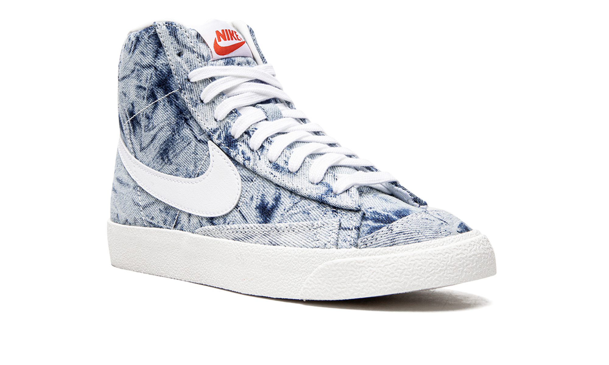 BLAZER MID'77 MNS WMNS"Washed Denim" DV2182 900
