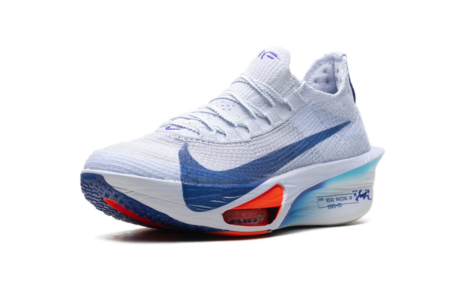 Air Zoom Alphafly Next% 3 WMNS"Football Grey Ghost Persian Violet Blue Void" FD8315 001