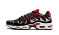Air Max Plus "Black White University Red" DM0032 004
