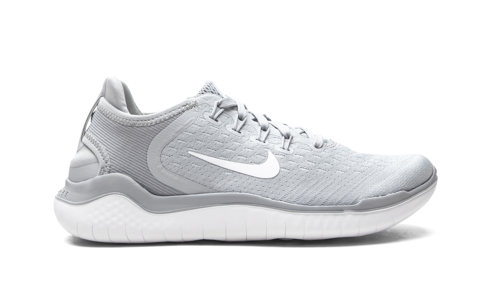 FREE RN 2018 MNS WMNS"Grey" 942837 003