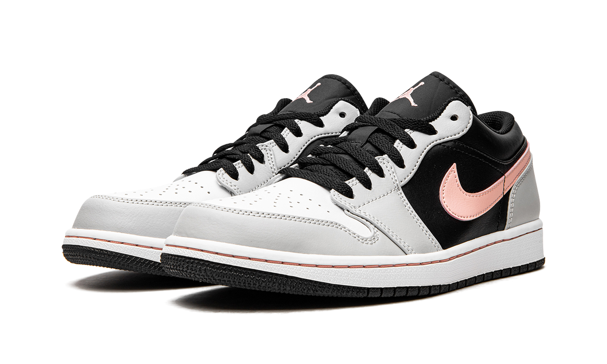 1 Low "Black Grey Coral" 553558 062