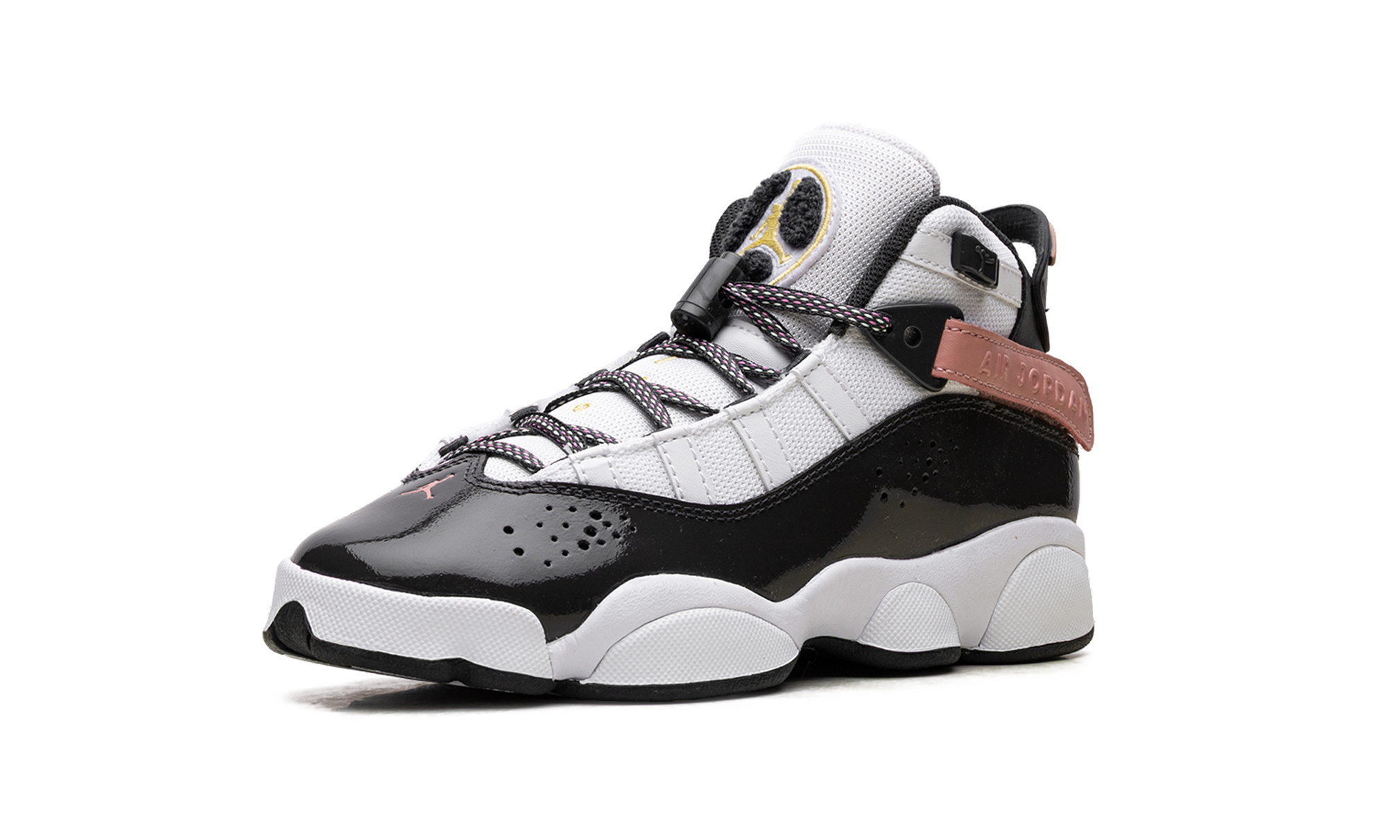6 Rings GS "White Red Stardust Vapor Green Anthracite" DV3178 101