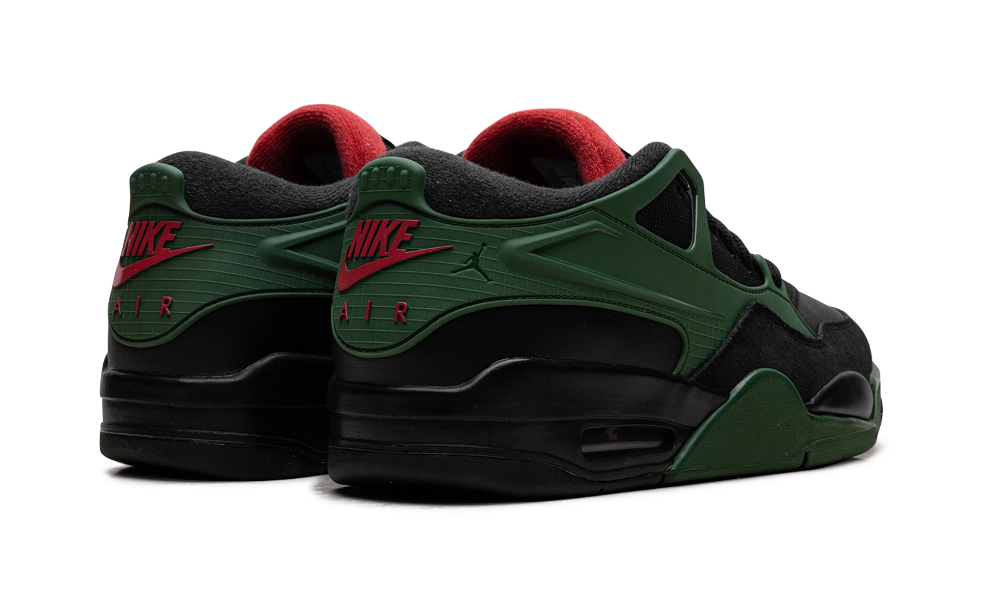 4 RM "Black Gorge Green University Red" FQ7939 003