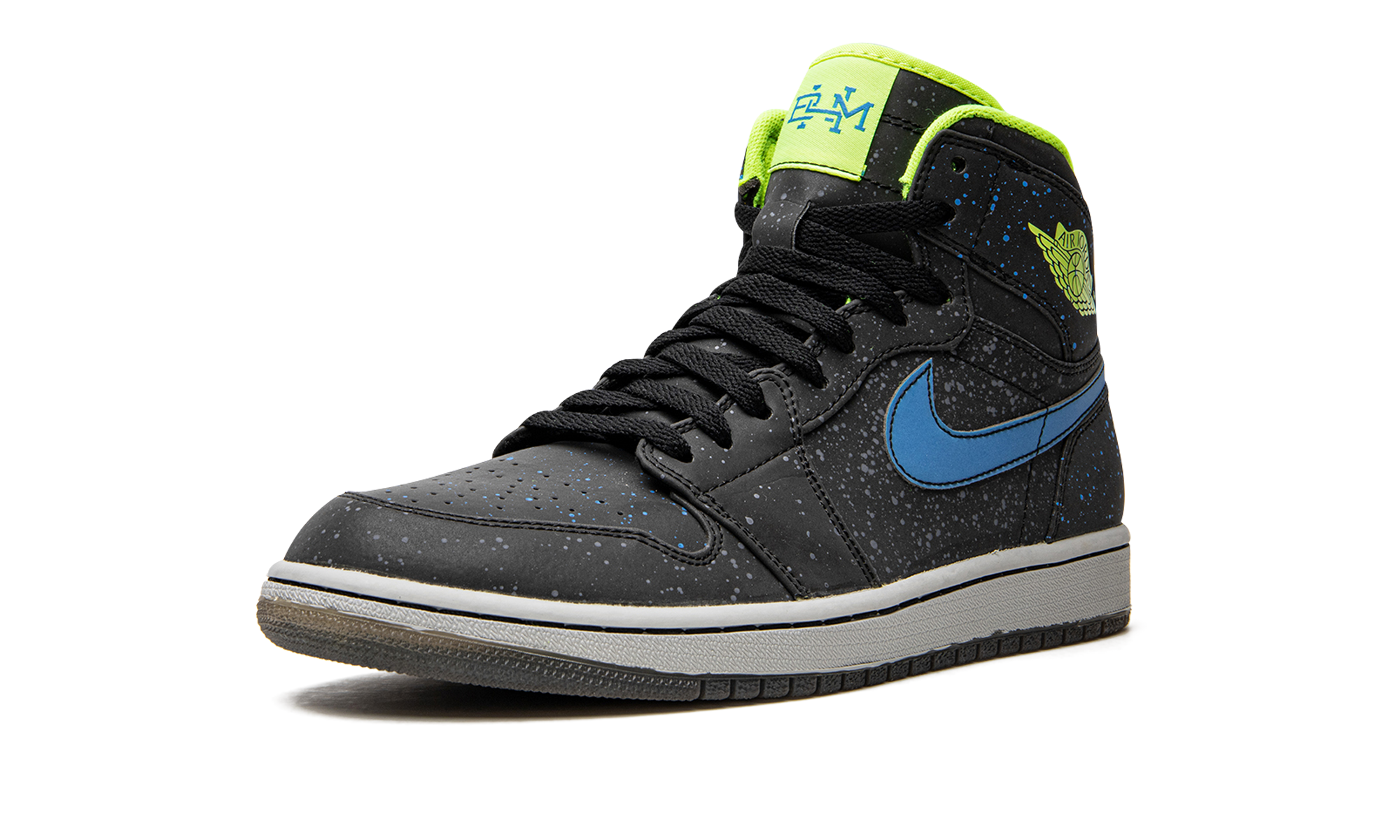 1 Retro High BHM "Black History Month" 579591 012