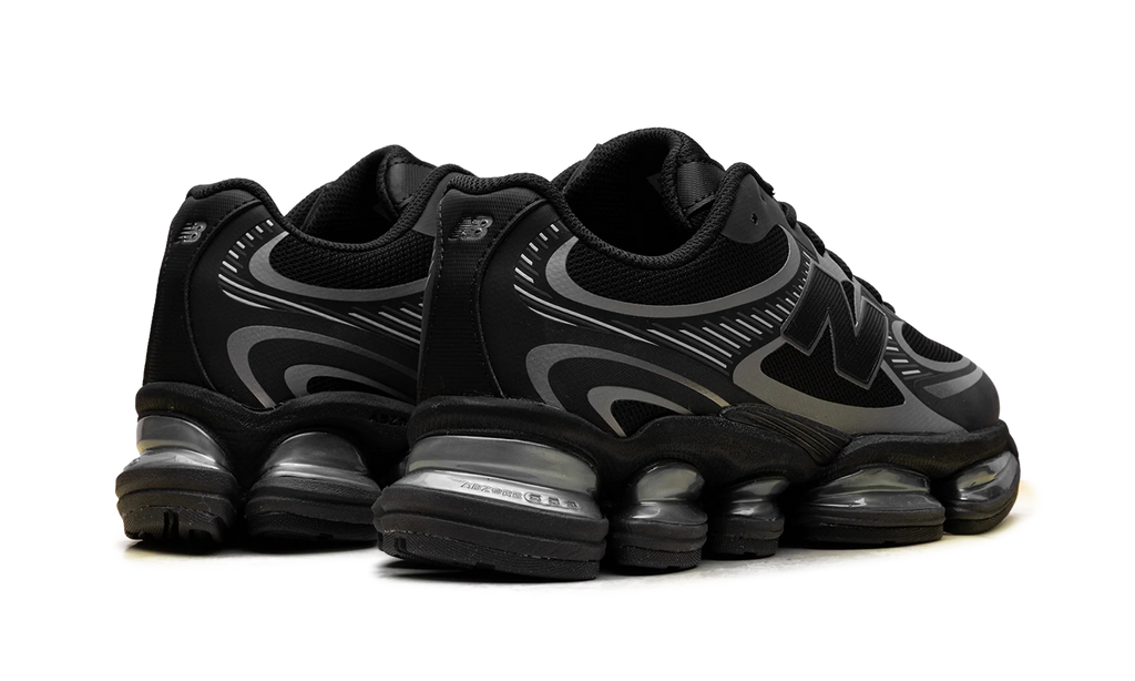 Abzorb 2000 "Black-Silver Metallic" U20008LL