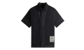 Chenille Woodpoint Shirt "Black" KHM032695 001