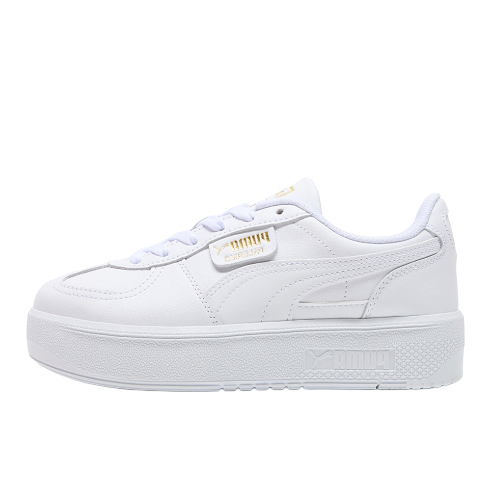 Palermo Elevata Leather Lace Up Sneakers