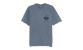 Built To Last Pig Dyed Tee "NAVY" 1905125 NAVY