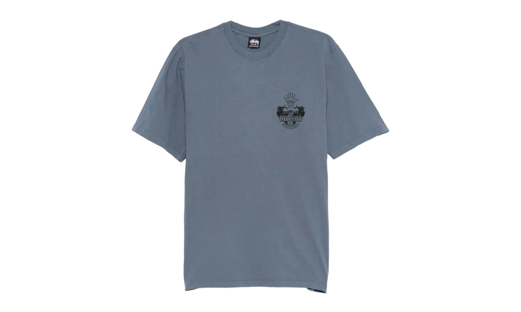 Built To Last Pig Dyed Tee "NAVY" 1905125 NAVY