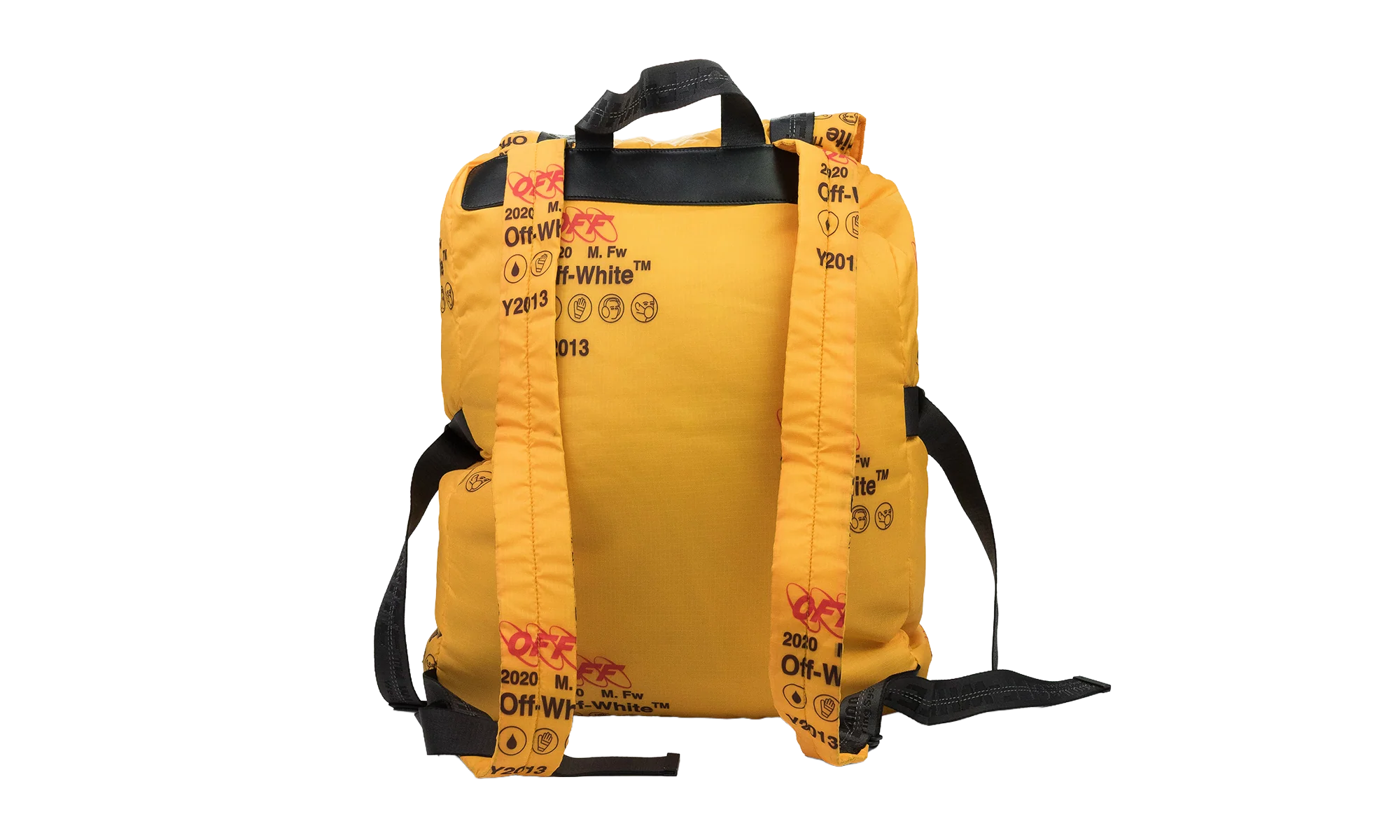 Industrial Backpack "Yellow" OFW MACC 0001
