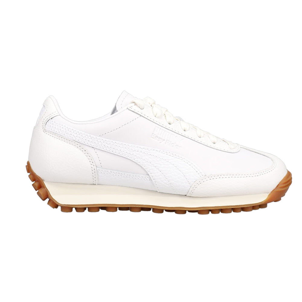 Easy Rider Leather Lace Up Sneakers
