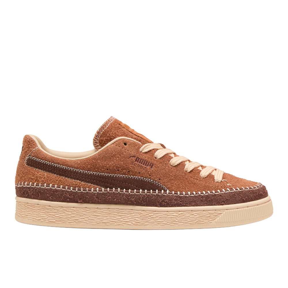 Suede Moccasin Lace Up Sneakers
