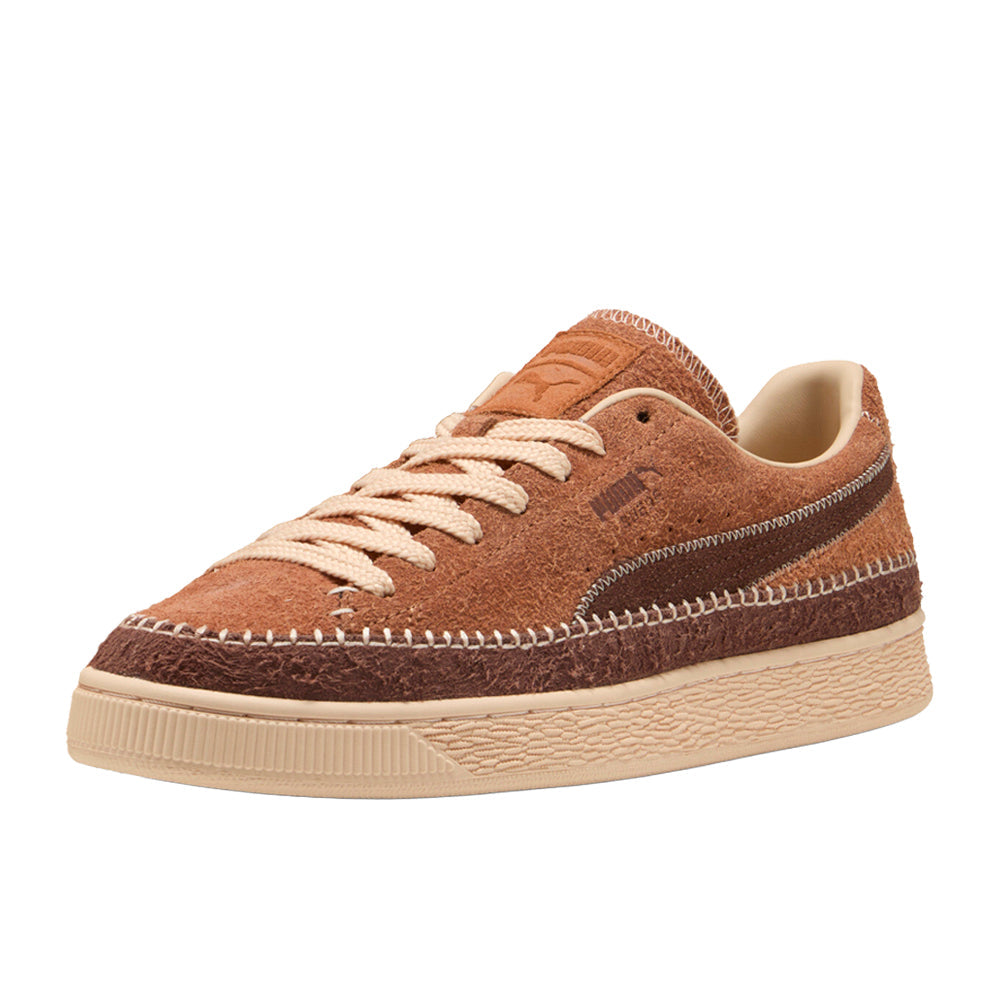 Suede Moccasin Lace Up Sneakers
