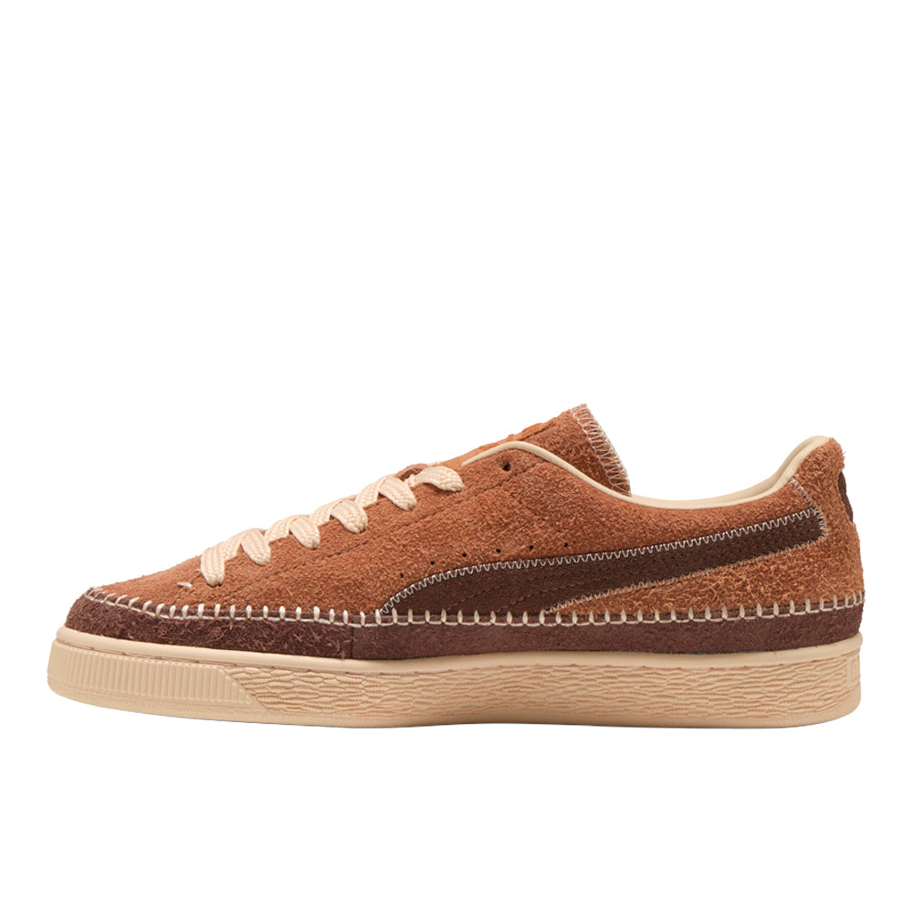 Suede Moccasin Lace Up Sneakers