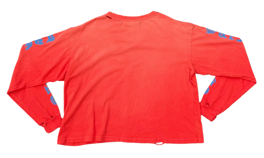 East of Eden L/S Tee "Red" 3U001Q1010RED