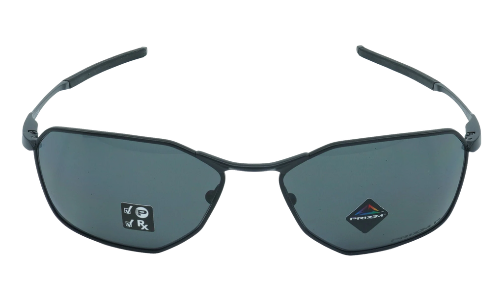 Savitar Polarized Sunglasses "Satin Black / PRIZM Grey Polarized" OO6047 07