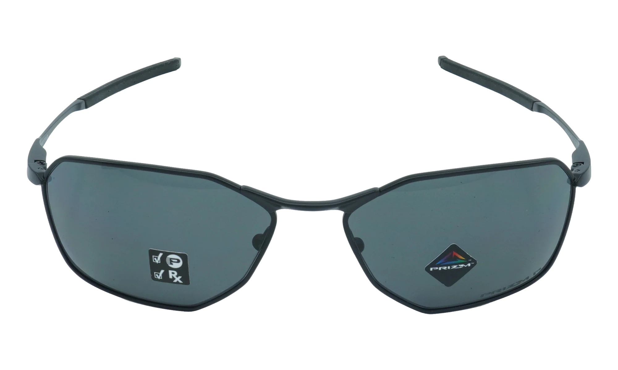 Savitar Polarized Sunglasses "Satin Black / PRIZM Grey Polarized" OO6047 07