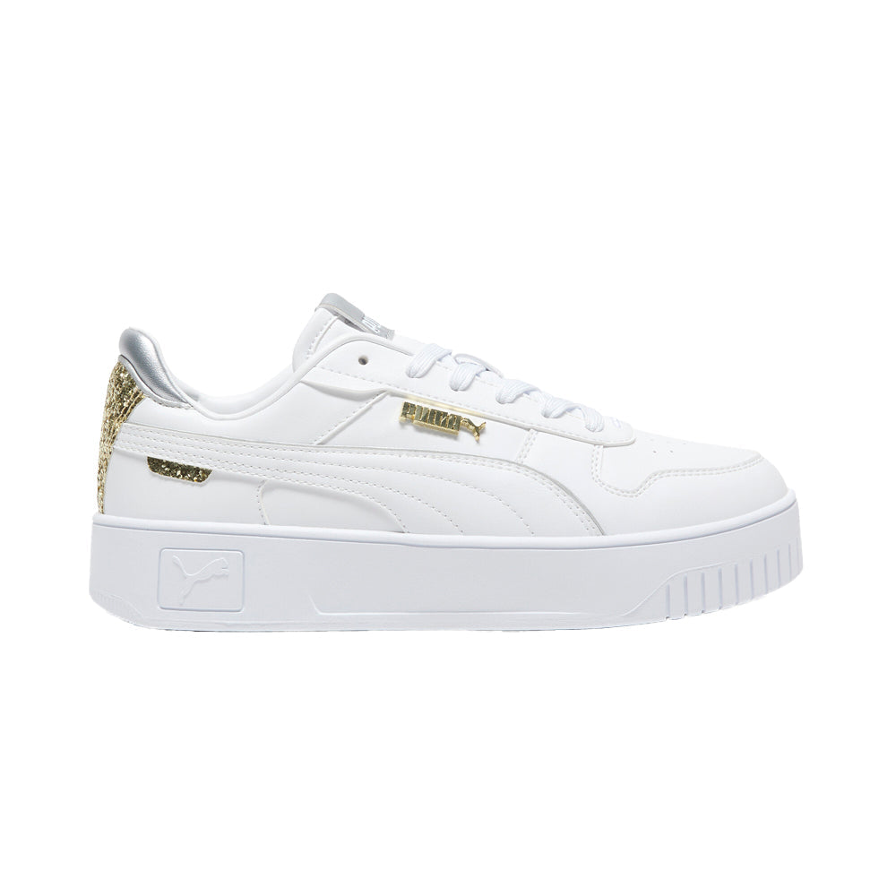 Carina Street Glitz Lace Up Sneakers