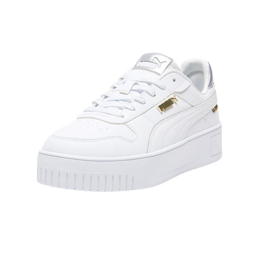 Carina Street Glitz Lace Up Sneakers