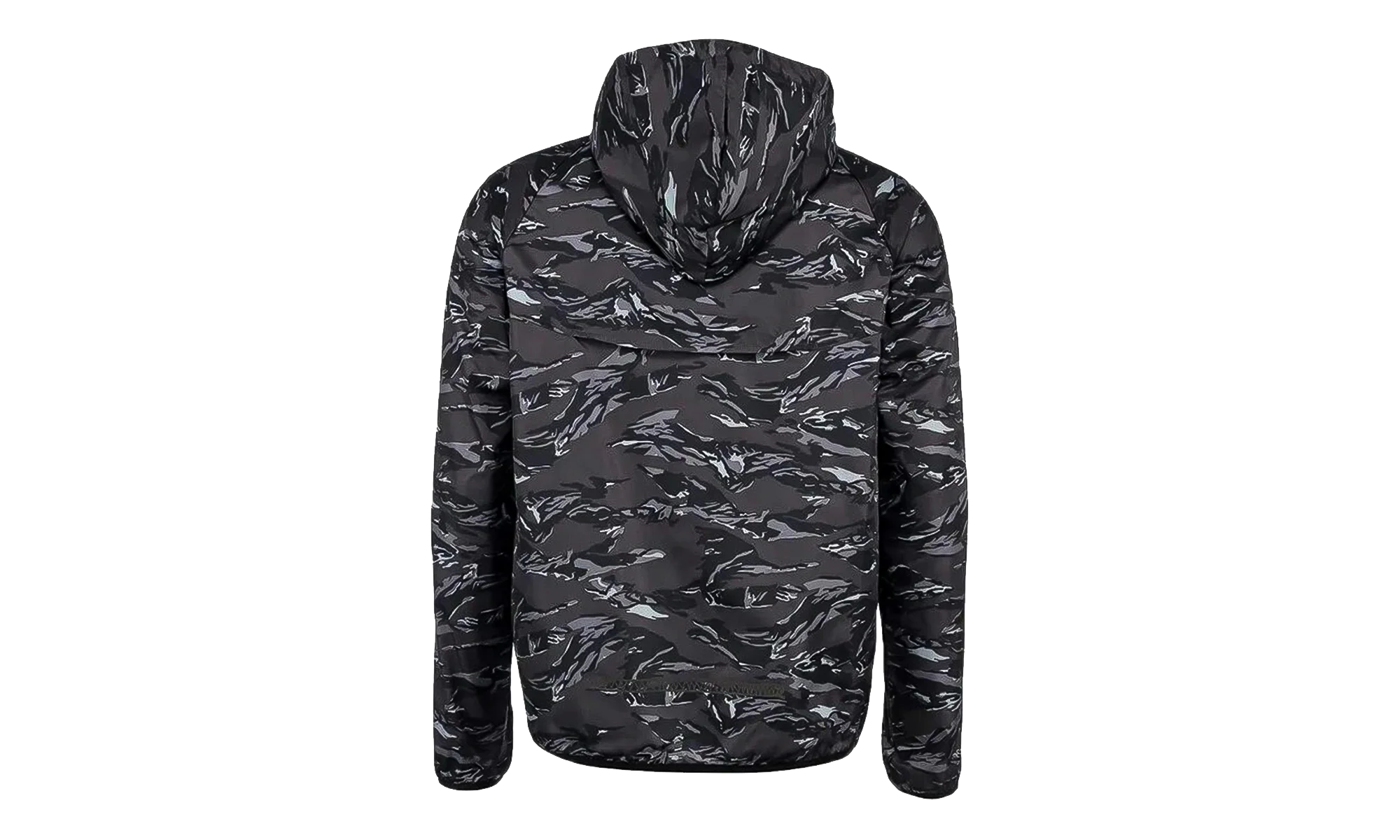 Mountain Vented Windbreaker Packable Jacket "Camo Black" 546317 010