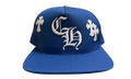 Patch Hat "Blue / White" CHRM0880