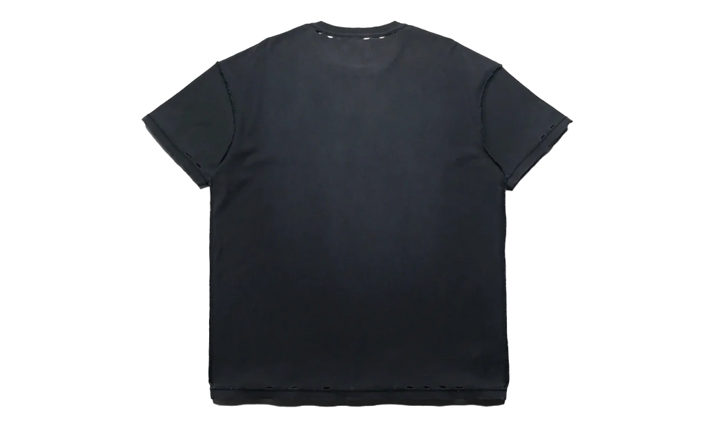 Layered Wordmark T-Shirt "Black" P101 TBRH226