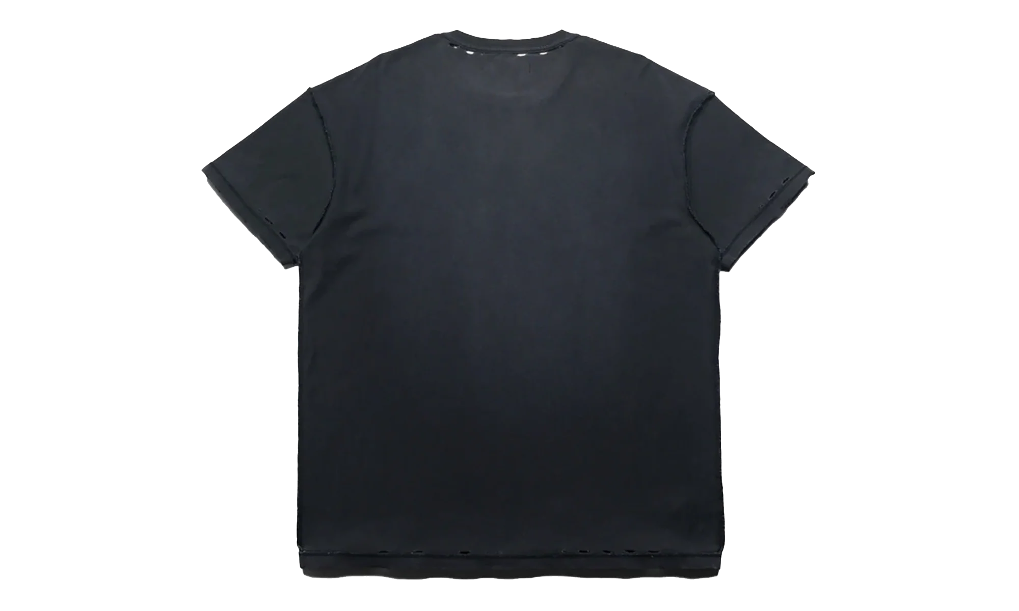Layered Wordmark T-Shirt "Black" P101 TBRH226