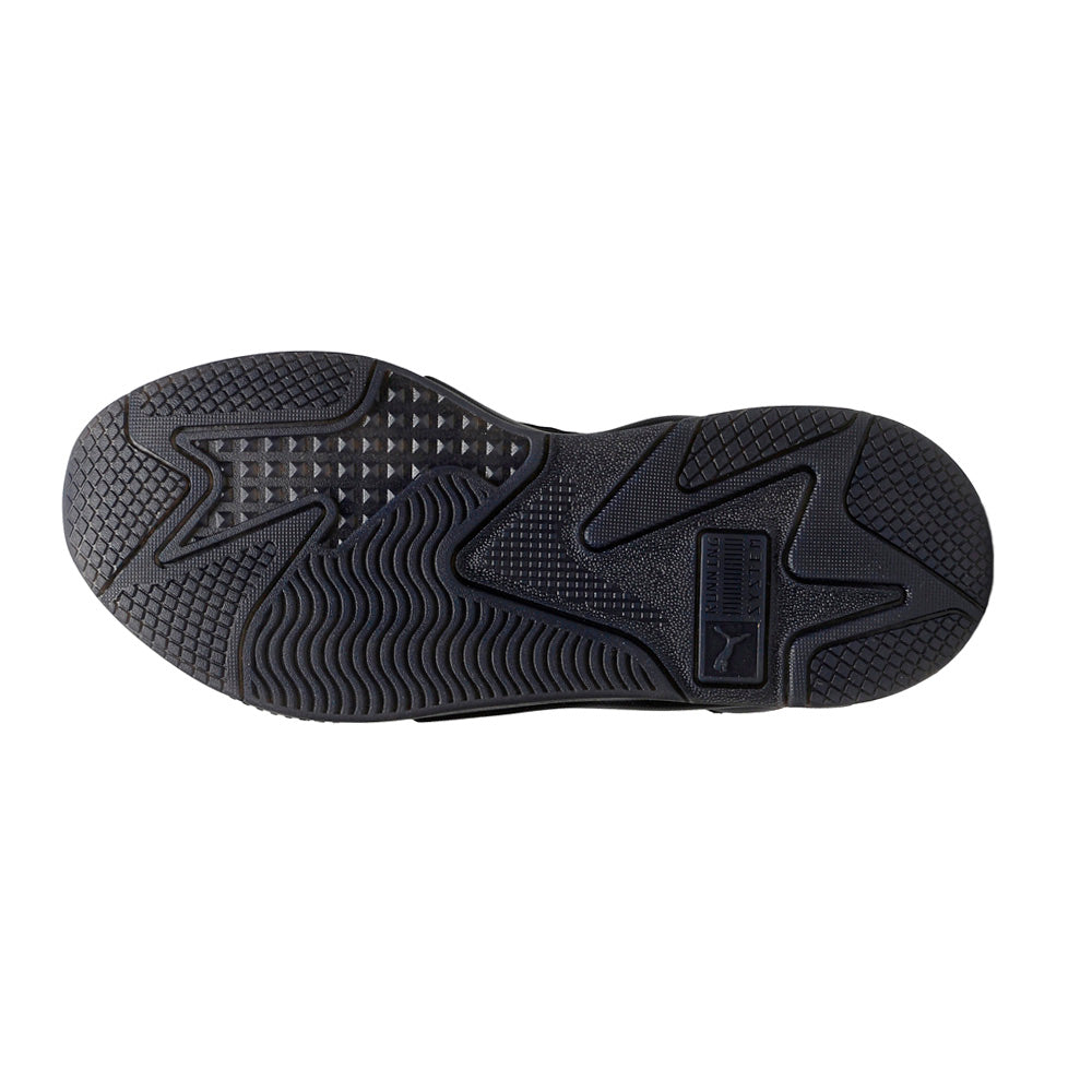 Rs-X Mid Black Ice Lace Up Sneakers