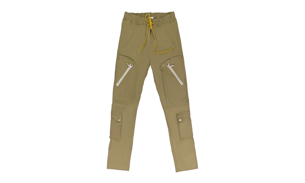 Canvas Cargo Pants "Kahki" RHD MBTM 0197