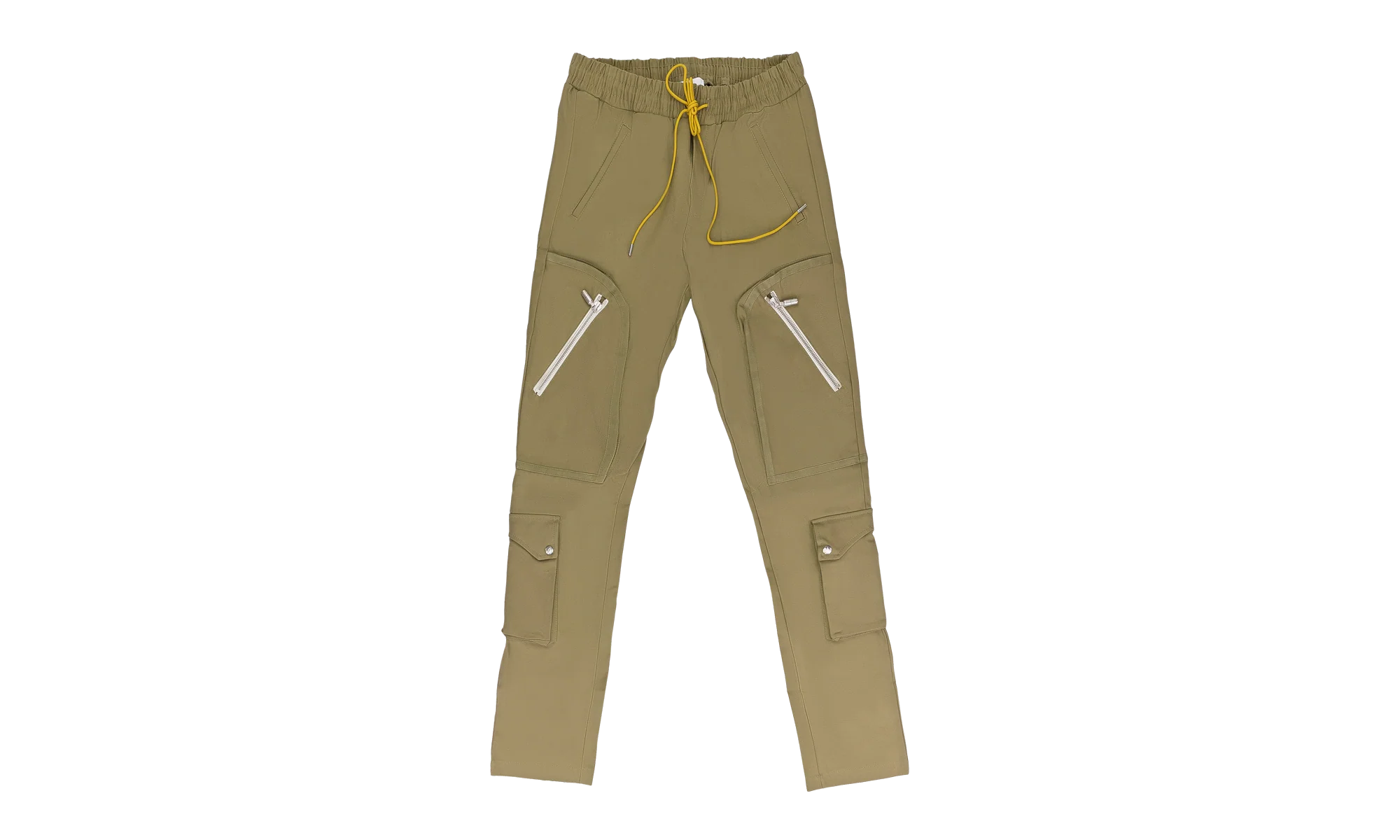 Canvas Cargo Pants "Kahki" RHD MBTM 0197