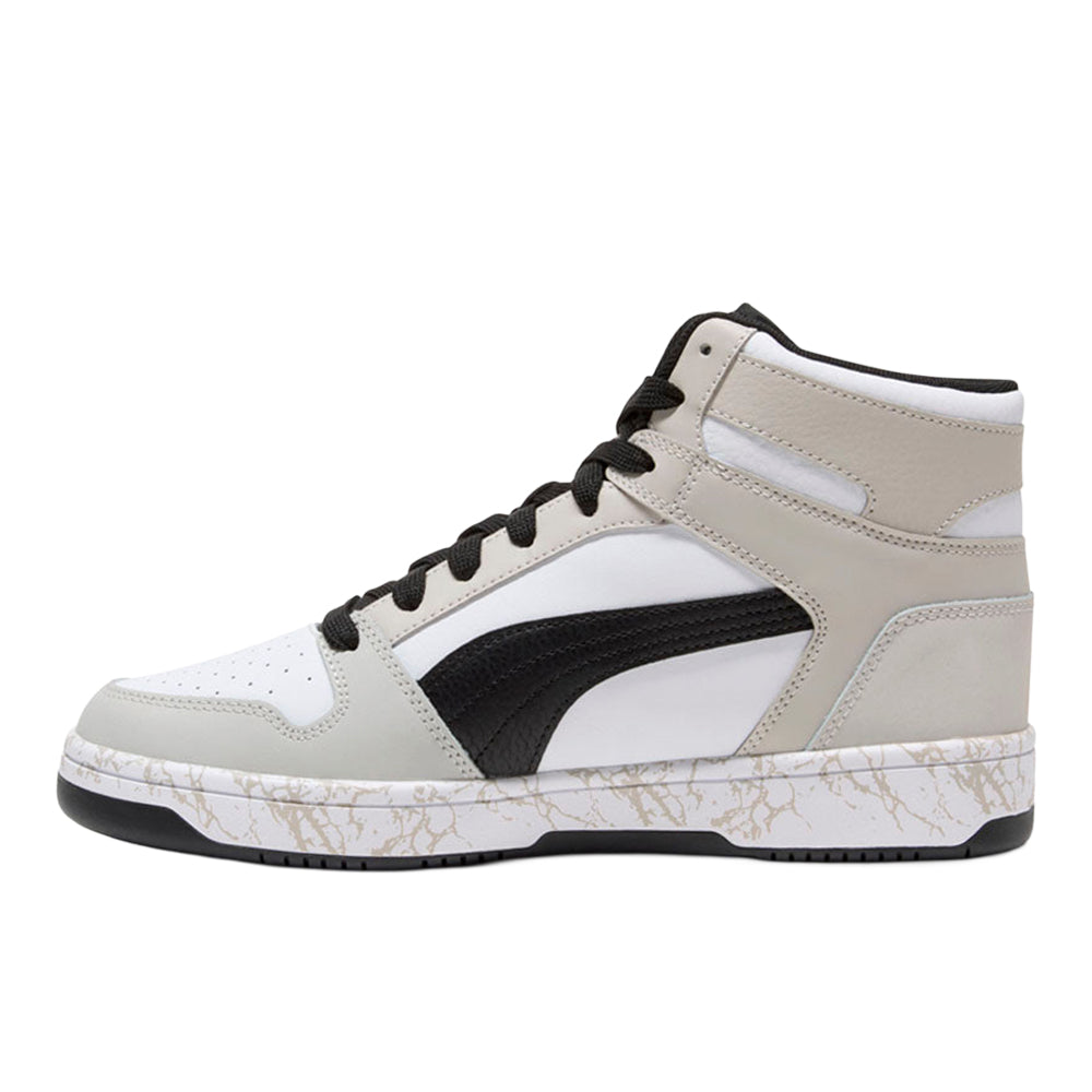 Rebound Layup Atypical Lace Up Sneakers