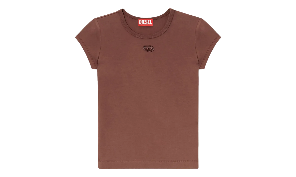 T-ANGIE-OD Tank Top WMNS "Brown" A19912 0AFAA 61J