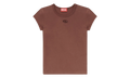 T-ANGIE-OD Tank Top WMNS "Brown" A19912 0AFAA 61J