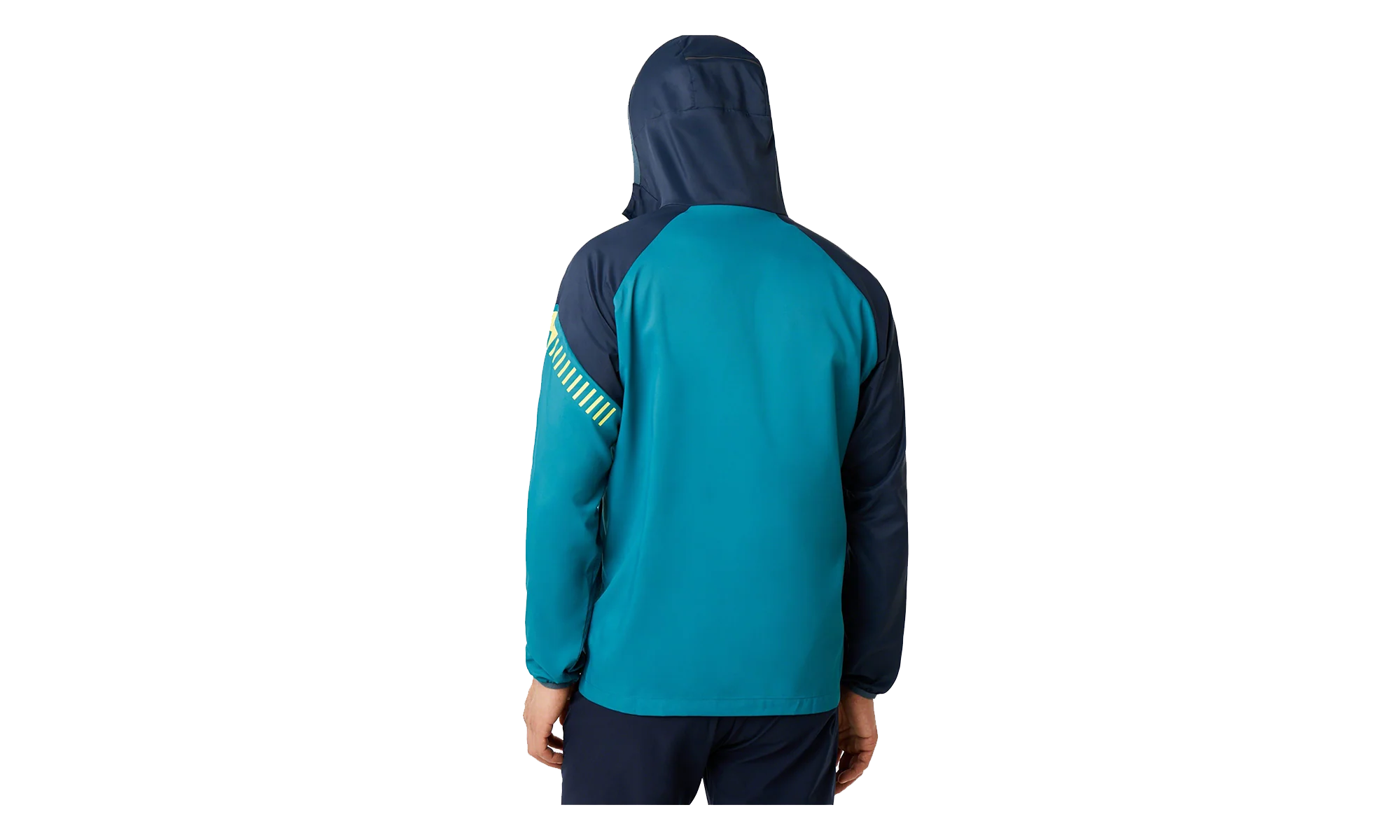 Enhance Double Cloth Hoodie Jacket.QD 9.0 "Petrol" 412721 9PE