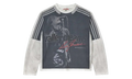Encore Long-Sleeve Tee "Black / White" VAL159