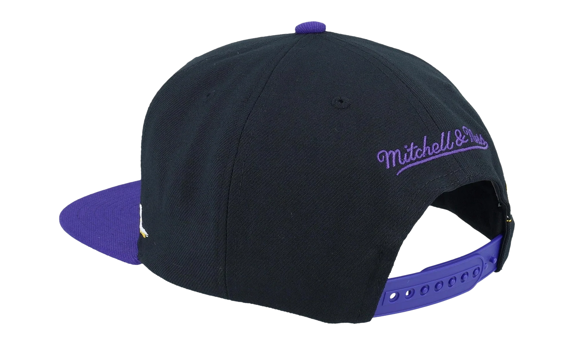 NBA Life Line Snapback Cap "Los Angeles Lakers - Black" HS9550 LALBLCK