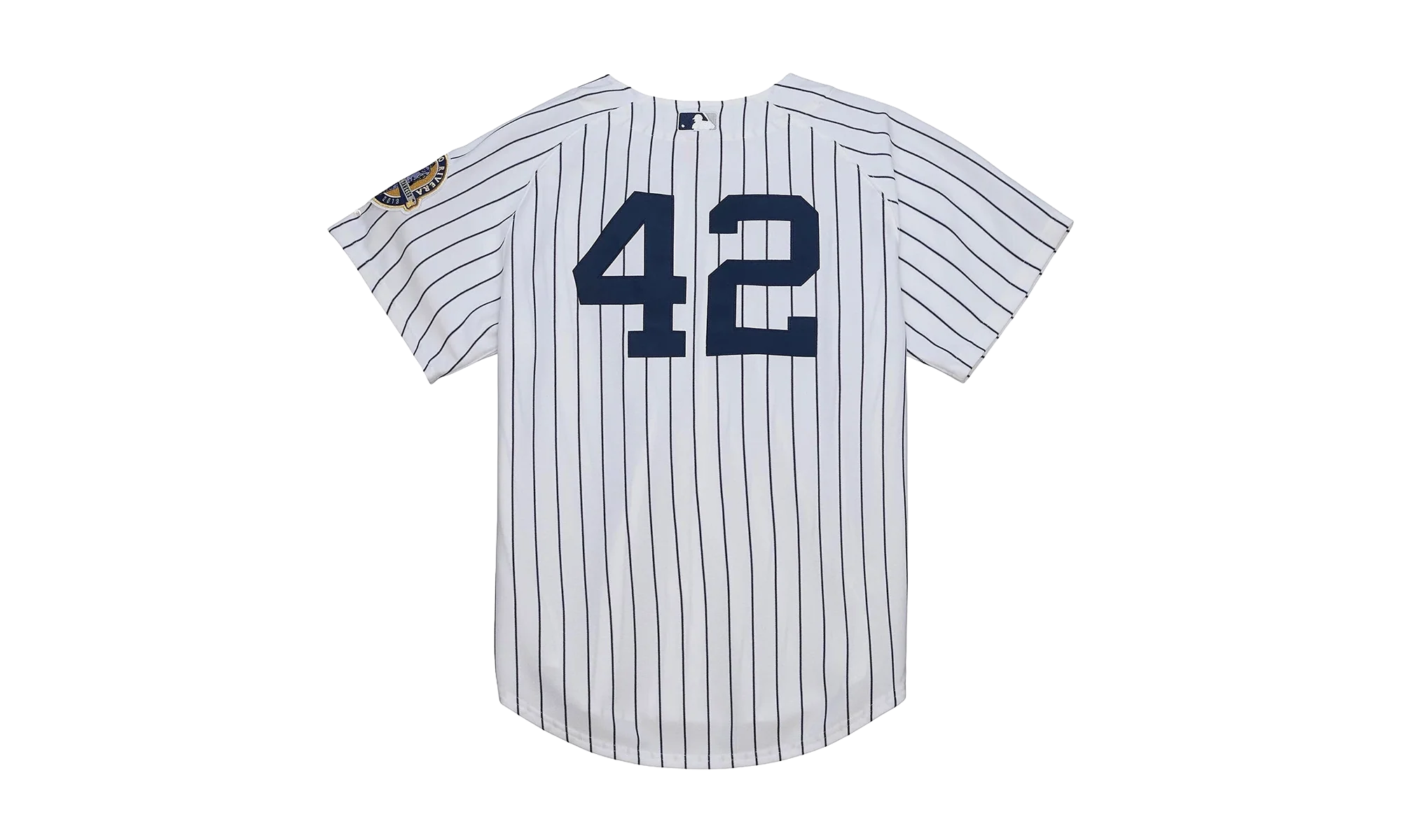 MLB Mariano Rivera Home Jersey "2013 New York Yankees – White / Navy" AJY15348 NYY13MRIWHNY