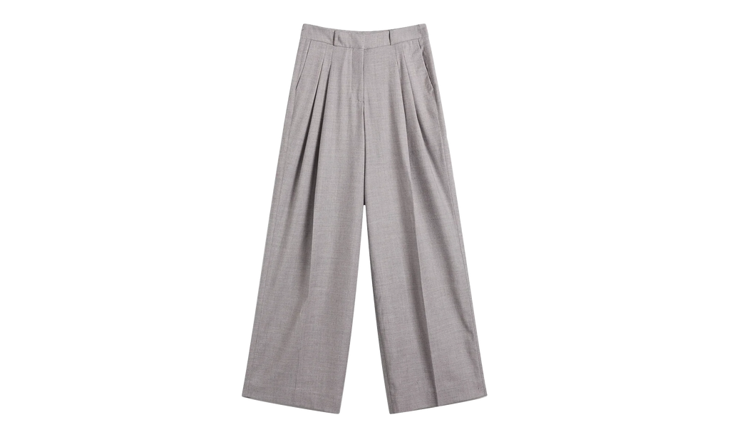 Pleated Trousers WMNS "Grey" ESW W25 3020 GR