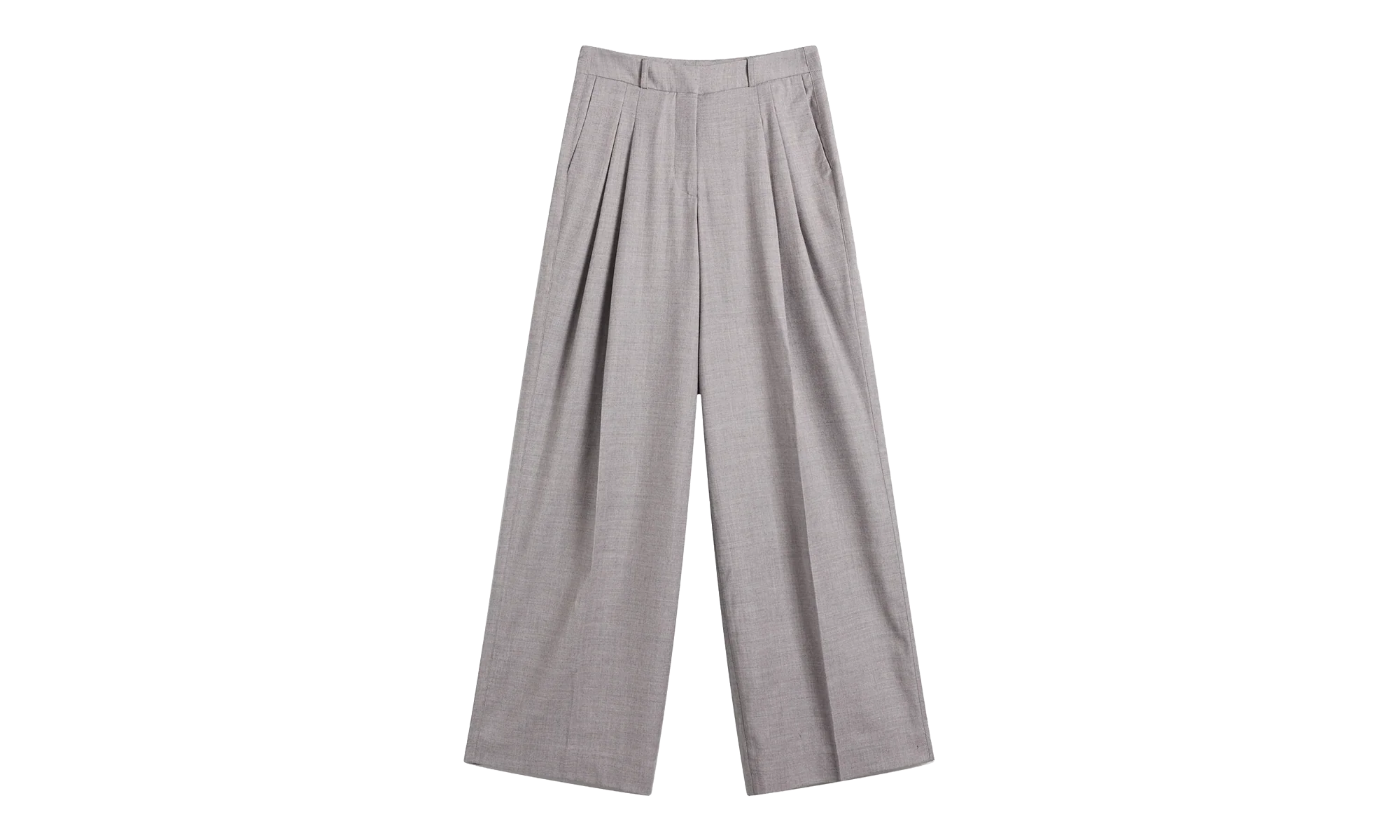 Pleated Trousers WMNS "Grey" ESW W25 3020 GR