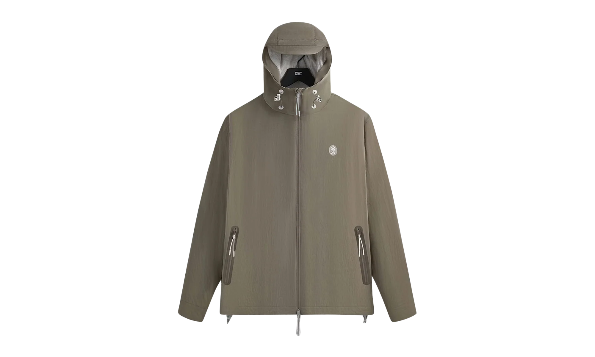Wrinkle Nylon Madison Jacket "Canvas" KITH33